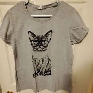 Alstyle Cat Tshirt